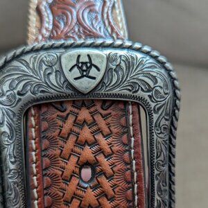 ariat belt